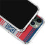 NFL New England Patriots Trailblazer iPhone 12 Pro Clear Case