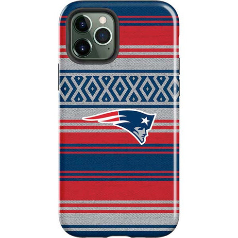 NFL New England Patriots Trailblazer iPhone 12 Pro Impact Case