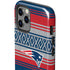 NFL New England Patriots Trailblazer iPhone 12 Pro Impact Case