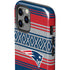 NFL New England Patriots Trailblazer iPhone 12 Pro Max Impact Case