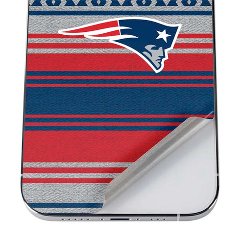 NFL New England Patriots Trailblazer iPhone 12 Pro Max Skin