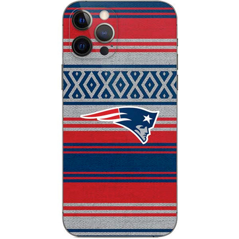 NFL New England Patriots Trailblazer iPhone 12 Pro Skin