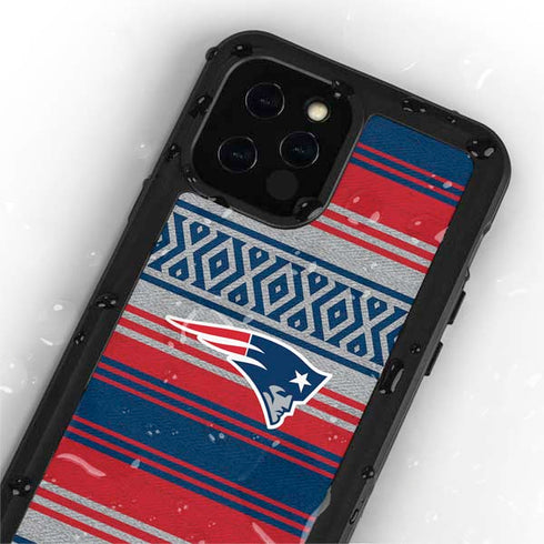 NFL New England Patriots Trailblazer iPhone 12 Pro Waterproof Case