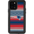 NFL New England Patriots Trailblazer iPhone 12 Pro Waterproof Case