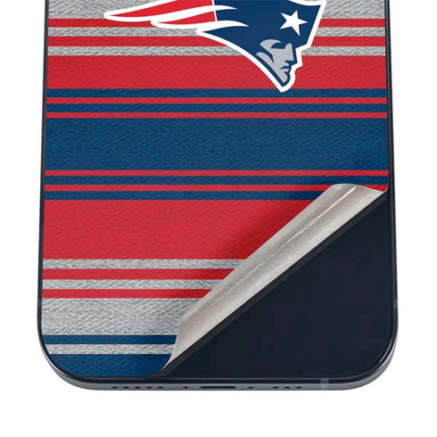 NFL New England Patriots Trailblazer iPhone 12 Skin