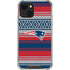 NFL New England Patriots Trailblazer iPhone 13 Clear Case