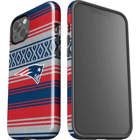 NFL New England Patriots Trailblazer iPhone 13 Impact Case