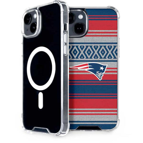 NFL New England Patriots Trailblazer iPhone 13 MagSafe Case