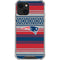 NFL New England Patriots Trailblazer iPhone 13 Mini Clear Case