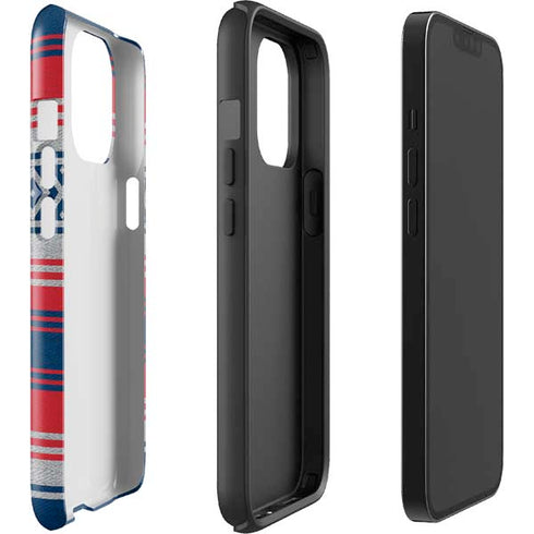 NFL New England Patriots Trailblazer iPhone 13 Pro Max Impact Case