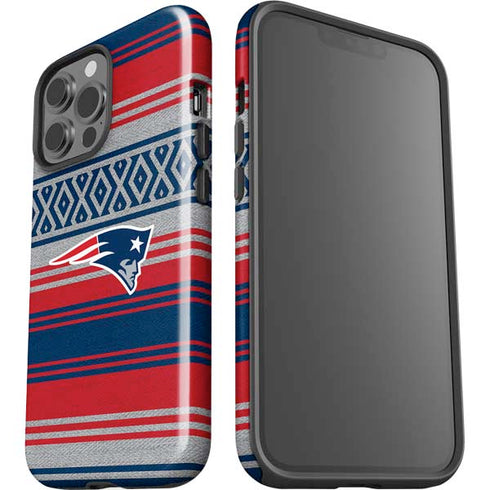 NFL New England Patriots Trailblazer iPhone 13 Pro Max Impact Case
