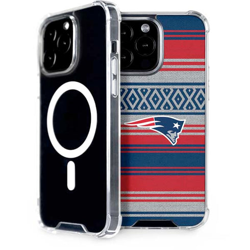 NFL New England Patriots Trailblazer iPhone 13 Pro Max MagSafe Case