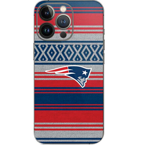 NFL New England Patriots Trailblazer iPhone 13 Pro Skin