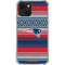 NFL New England Patriots Trailblazer iPhone 14 Clear Case