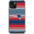 NFL New England Patriots Trailblazer iPhone 14 Clear Case