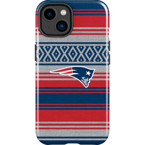 NFL New England Patriots Trailblazer iPhone 15 Plus Impact Case