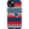 NFL New England Patriots Trailblazer iPhone 14 Plus Impact Case