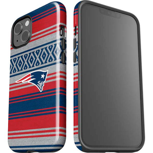 NFL New England Patriots Trailblazer iPhone 15 Plus Impact Case