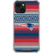 NFL New England Patriots Trailblazer iPhone 15 Plus Clear Case