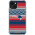 NFL New England Patriots Trailblazer iPhone 15 Plus Clear Case