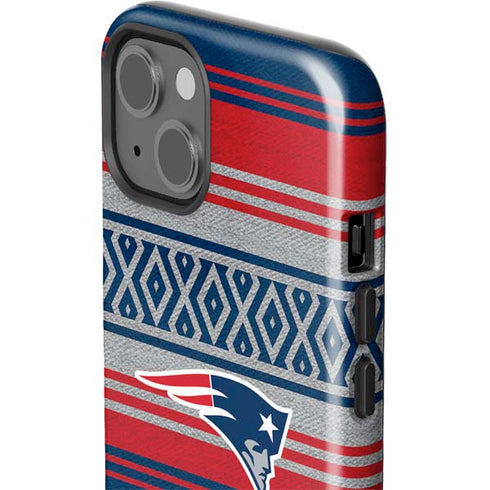 NFL New England Patriots Trailblazer iPhone 15 Impact Case