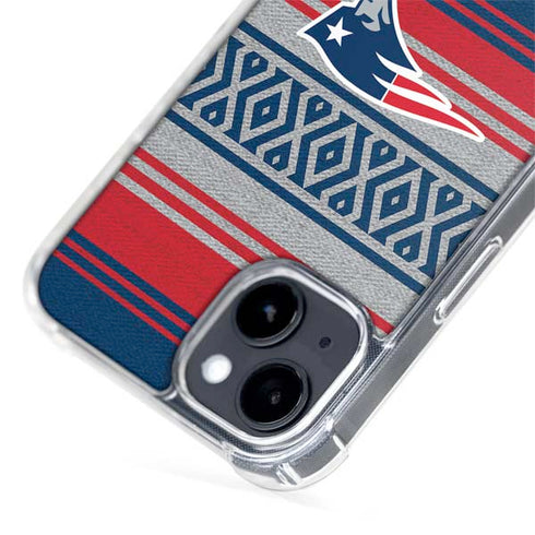 NFL New England Patriots Trailblazer iPhone 15 Plus MagSafe Case