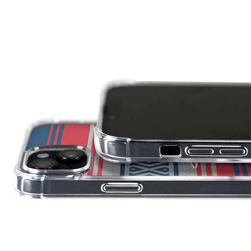 NFL New England Patriots Trailblazer iPhone 14 Plus MagSafe Case