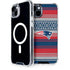 NFL New England Patriots Trailblazer iPhone 15 Plus MagSafe Case