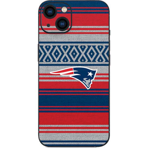 NFL New England Patriots Trailblazer iPhone 15 Plus Skin