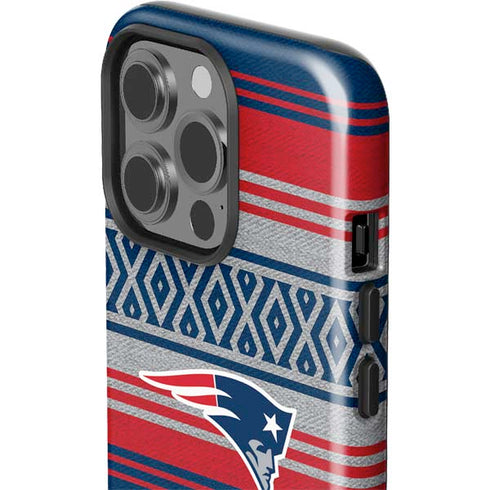 NFL New England Patriots Trailblazer iPhone 15 Pro Impact Case