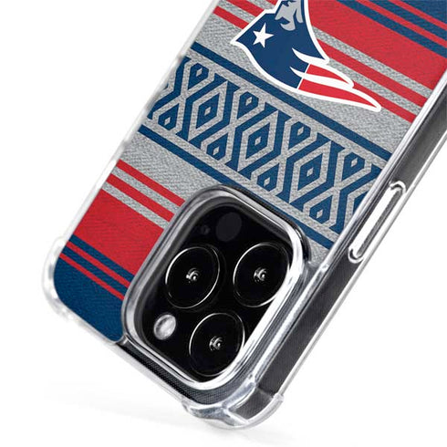NFL New England Patriots Trailblazer iPhone 15 Pro MagSafe Case