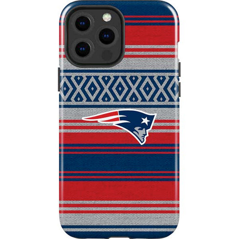 NFL New England Patriots Trailblazer iPhone 15 Pro Max Impact Case