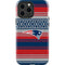 NFL New England Patriots Trailblazer iPhone 15 Pro Max Impact Case