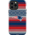 NFL New England Patriots Trailblazer iPhone 15 Pro Max Impact Case