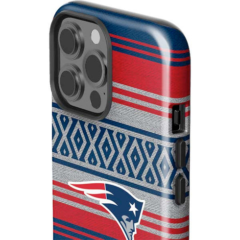 NFL New England Patriots Trailblazer iPhone 15 Pro Max Impact Case