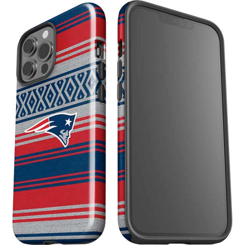 NFL New England Patriots Trailblazer iPhone 15 Pro Max Impact Case