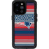 NFL New England Patriots Trailblazer iPhone 14 Pro Max Waterproof Case