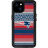 NFL New England Patriots Trailblazer iPhone 15 Plus Waterproof Case