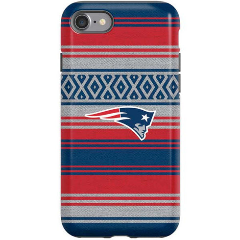 NFL New England Patriots Trailblazer iPhone SE (2nd & 3rd Gen) Pro Case