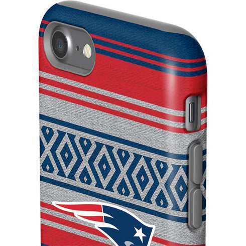 NFL New England Patriots Trailblazer iPhone SE (2nd & 3rd Gen) Pro Case