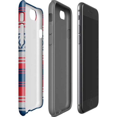 NFL New England Patriots Trailblazer iPhone SE (2nd & 3rd Gen) Pro Case
