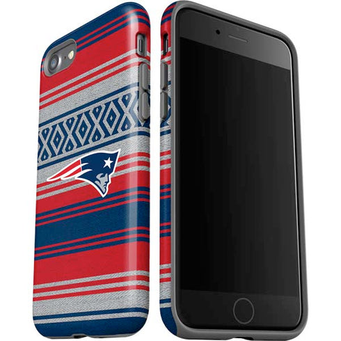 NFL New England Patriots Trailblazer iPhone SE (2nd & 3rd Gen) Pro Case