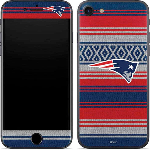 NFL New England Patriots Trailblazer iPhone SE (2nd & 3rd Gen) Skin