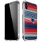 NFL New England Patriots Trailblazer iPhone X/XS Clear Case