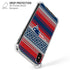 NFL New England Patriots Trailblazer iPhone X/XS Clear Case