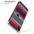NFL New England Patriots Trailblazer iPhone XR Clear Case