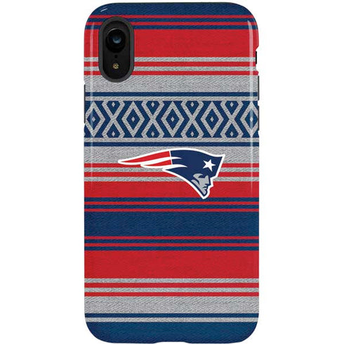 NFL New England Patriots Trailblazer iPhone XR Pro Case