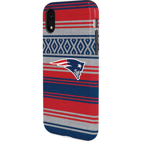 NFL New England Patriots Trailblazer iPhone XR Pro Case