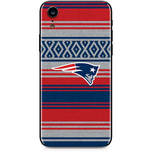 NFL New England Patriots Trailblazer iPhone XR Skin
