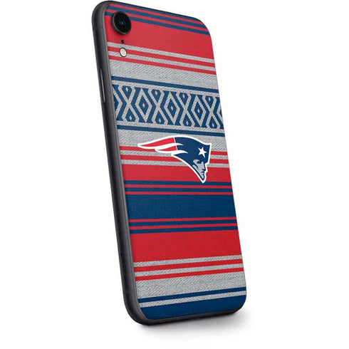 NFL New England Patriots Trailblazer iPhone XR Skin
